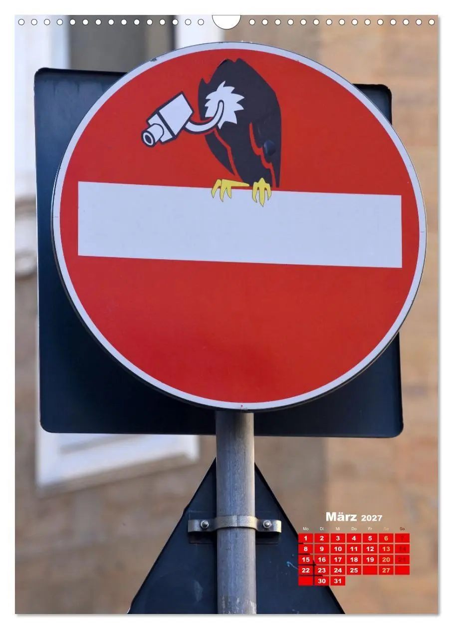 Bild: 9783569021877 | Clet Abraham gibt den Straßenschildern eine ganz neue Bedeutung...