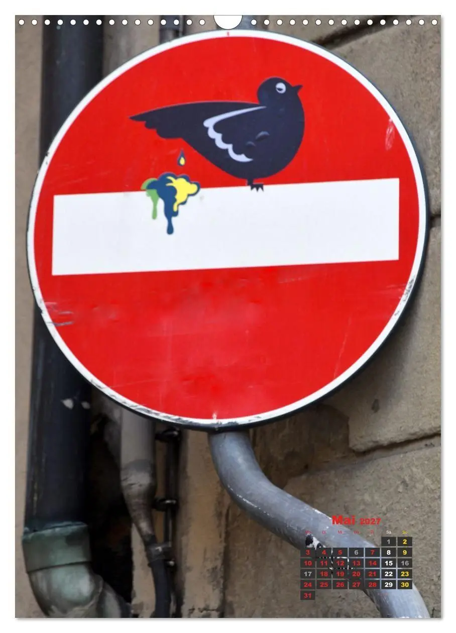 Bild: 9783569021877 | Clet Abraham gibt den Straßenschildern eine ganz neue Bedeutung...