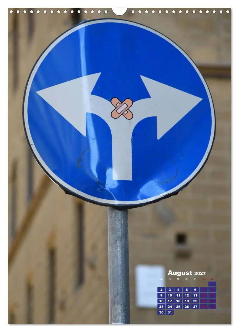 Bild: 9783569021877 | Clet Abraham gibt den Straßenschildern eine ganz neue Bedeutung...