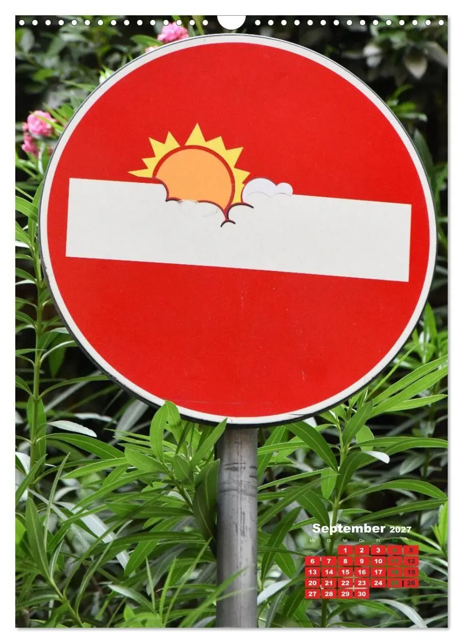 Bild: 9783569021877 | Clet Abraham gibt den Straßenschildern eine ganz neue Bedeutung...