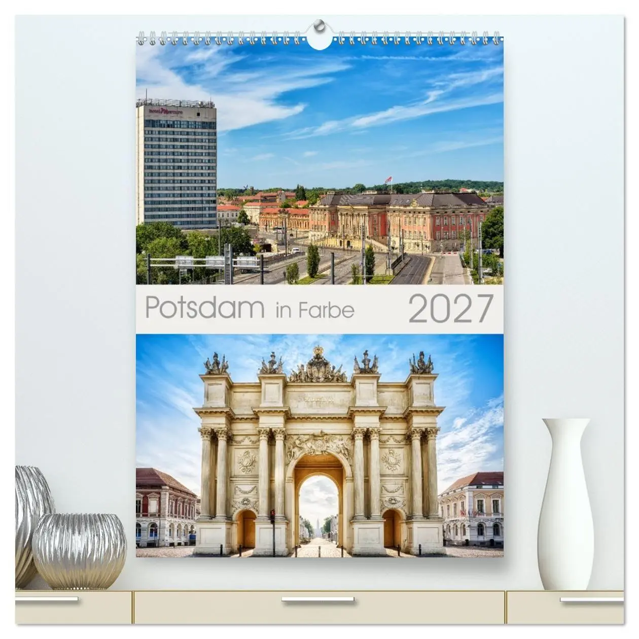 Cover: 9783569711877 | Potsdam in Farbe (hochwertiger Premium Wandkalender 2027 DIN A2...