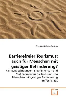 Cover: 9783639241877 | Barrierefreier Tourismus: auch für Menschen mit geistiger Behinderung?