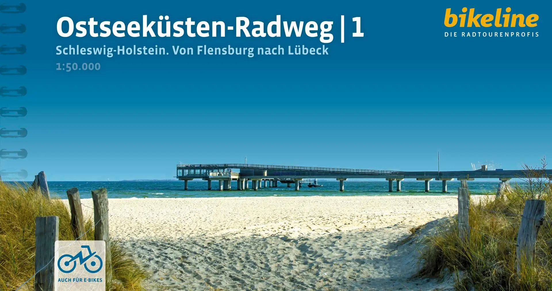 Cover: 9783711101877 | Ostseeküsten-Radweg / Ostseeküsten-Radweg 1 | Esterbauer Verlag | Buch