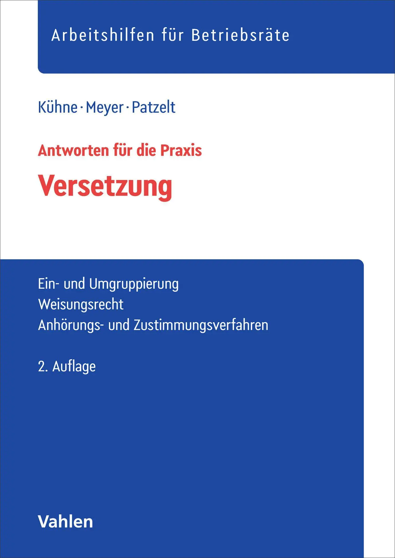 Versetzung - Neuware