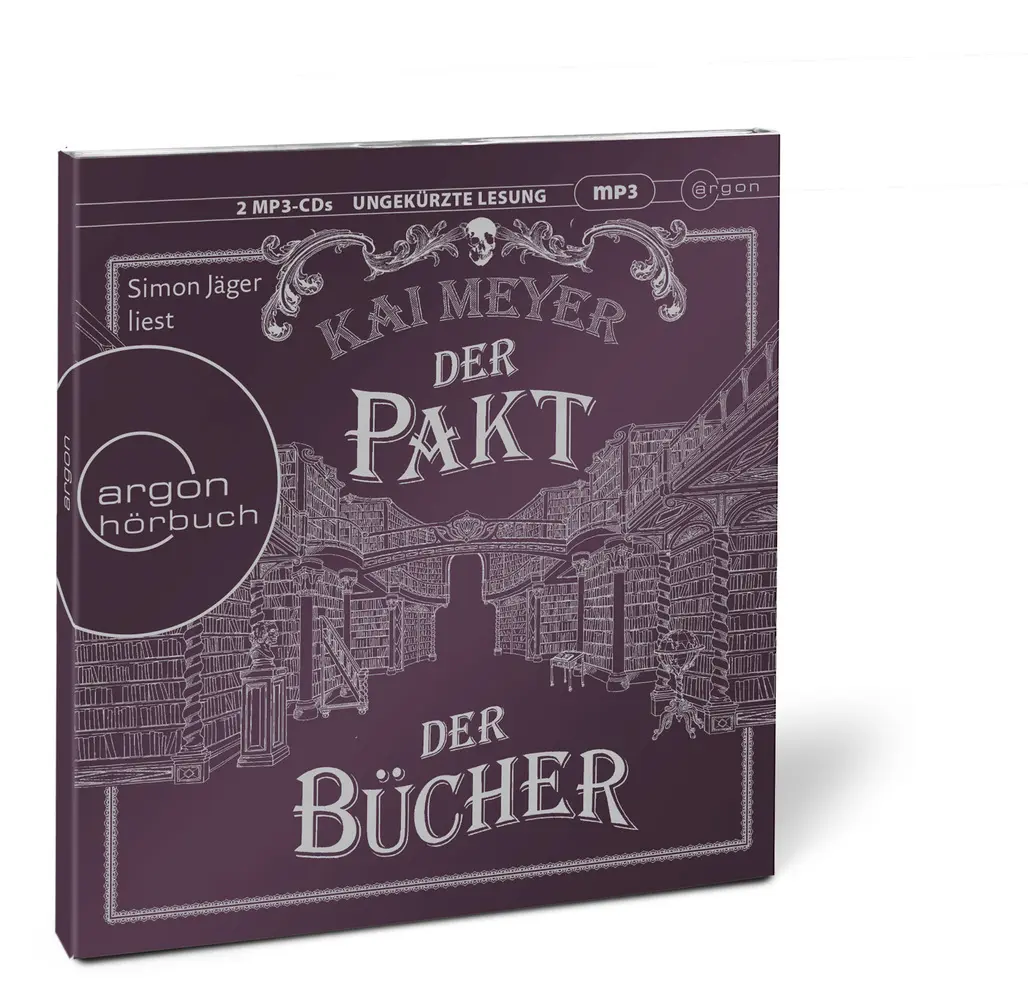 Rückseite: 9783839841877 | Der Pakt der Bücher | Kai Meyer | MP3 | Deutsch | 2018