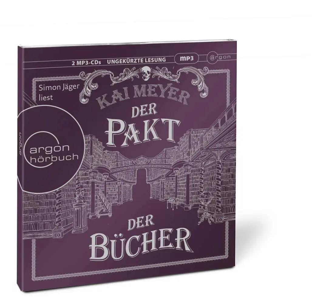 Bild: 9783839841877 | Der Pakt der Bücher | Kai Meyer | MP3 | Deutsch | 2018