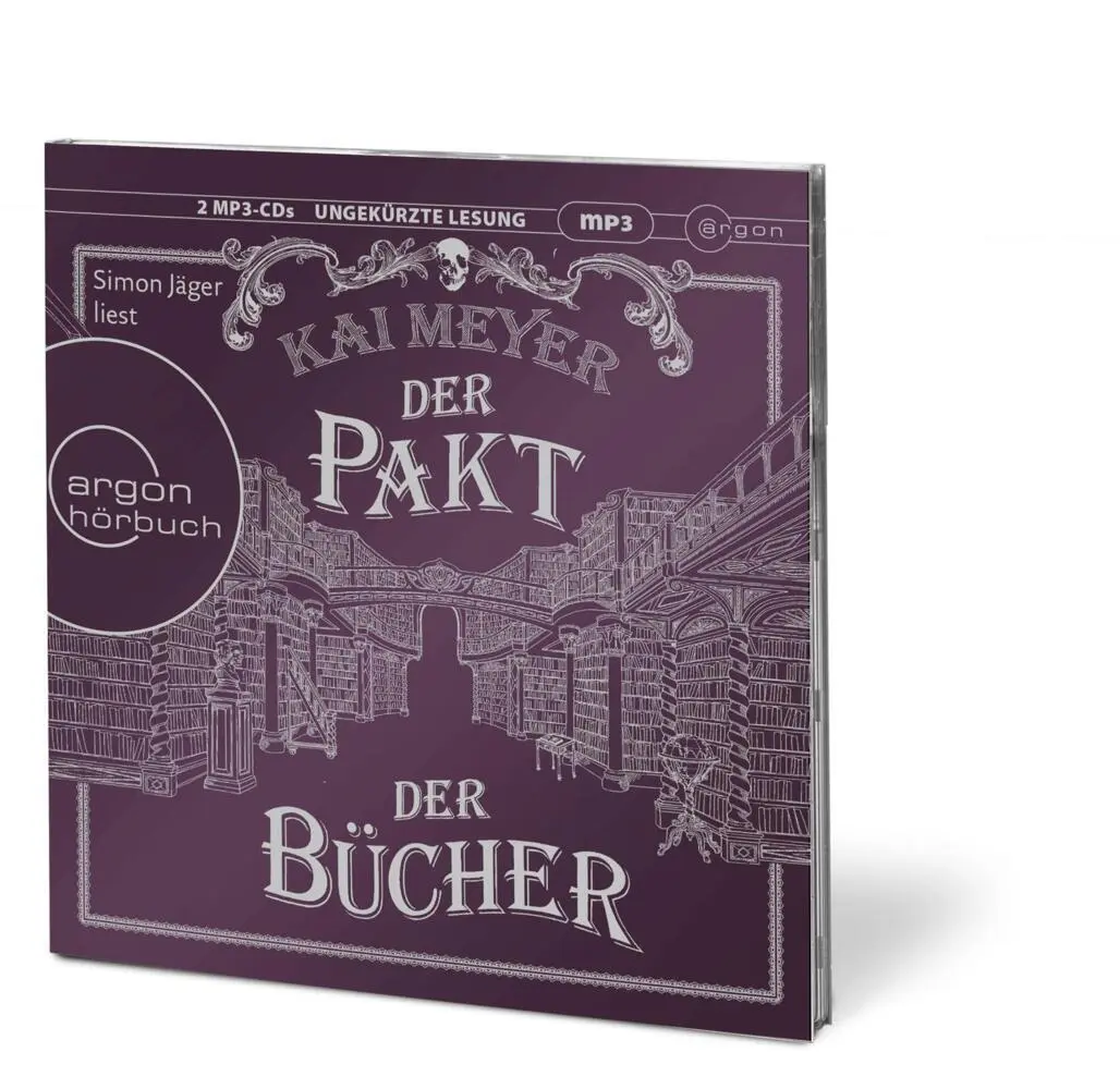 Bild: 9783839841877 | Der Pakt der Bücher | Kai Meyer | MP3 | Deutsch | 2018