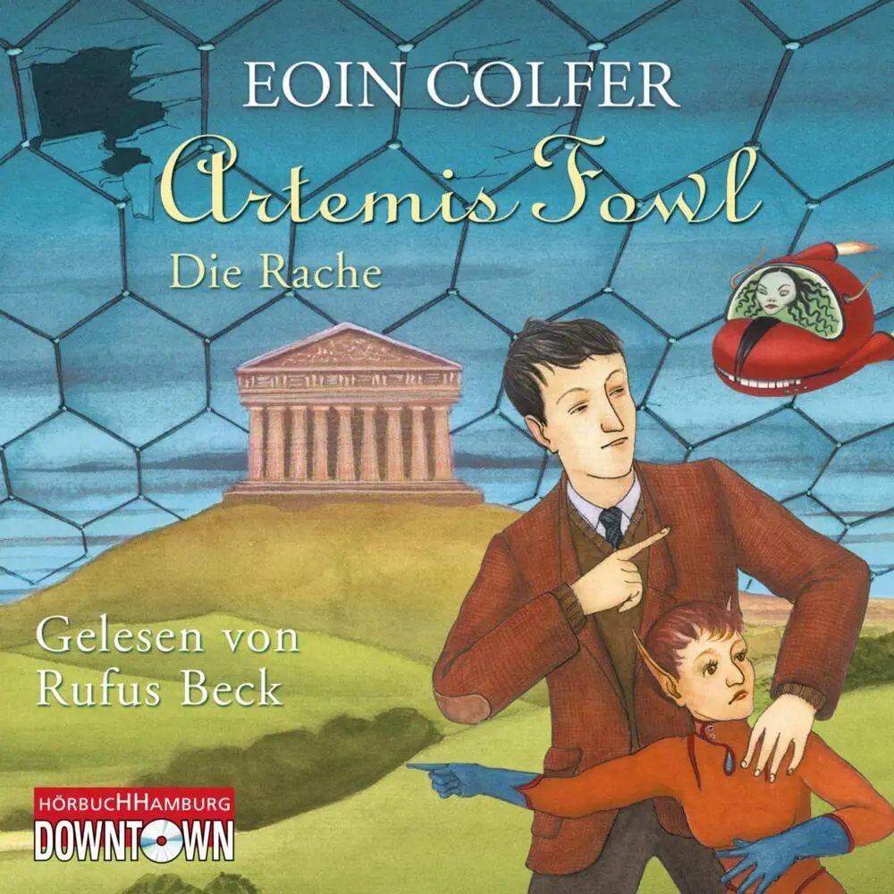 Cover: 9783869091877 | Artemis Fowl - Die Rache, 5 Audio-CD | Eoin Colfer | Audio-CD | 2015