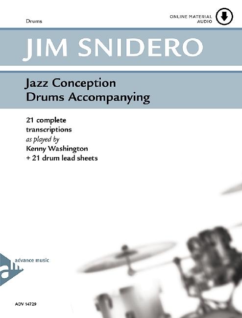 Cover: 9783892211877 | Jazz Conception Drums Accompanying | Jim Snidero | Broschüre | 72 S.