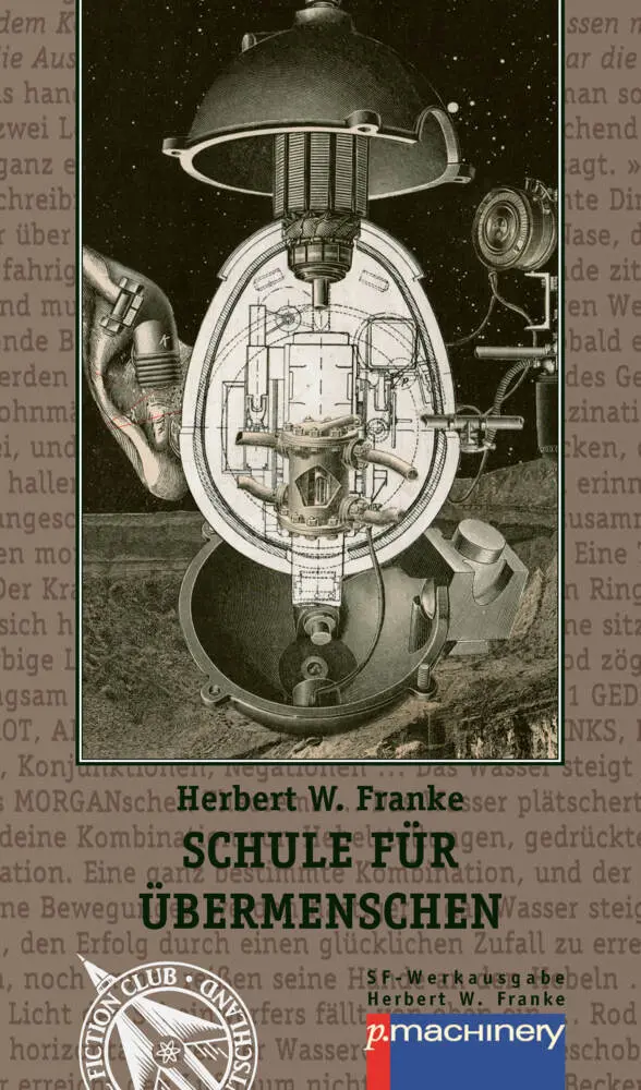 Cover: 9783957651877 | SCHULE FÜR ÜBERMENSCHEN | Science-Fiction-Roman | Franke (u. a.)