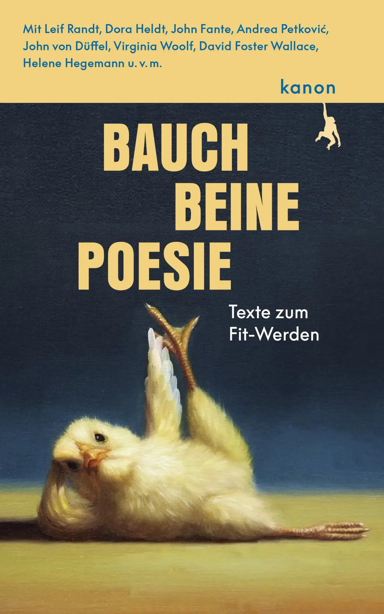 Cover: 9783985681877 | Bauch, Beine, Poesie | Texte zum Fit-Werden | Bettina Roßfeldt | Buch