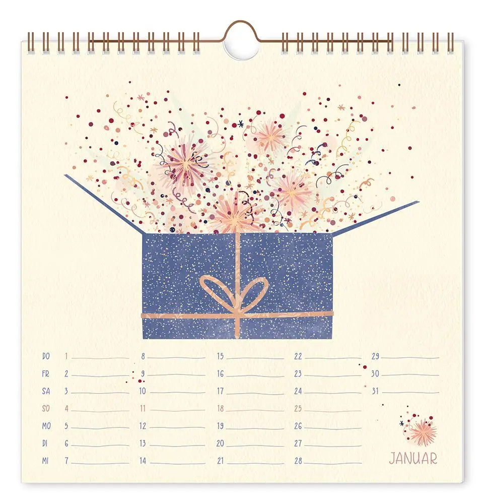 Bild: 9783986361877 | Lieblingstage-Kalender 2026 | Wandkalender | Original | Kalender