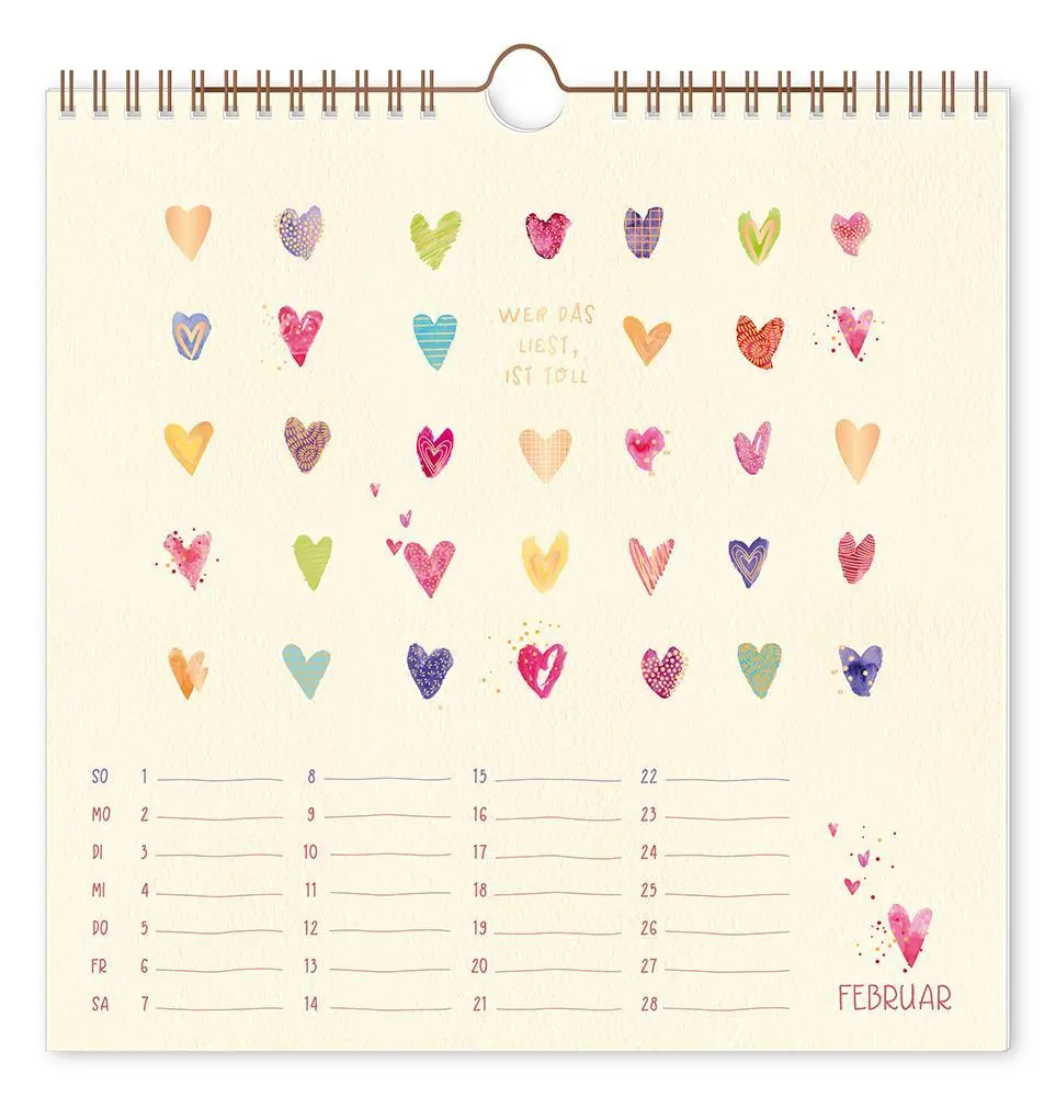 Bild: 9783986361877 | Lieblingstage-Kalender 2026 | Wandkalender | Original | Kalender