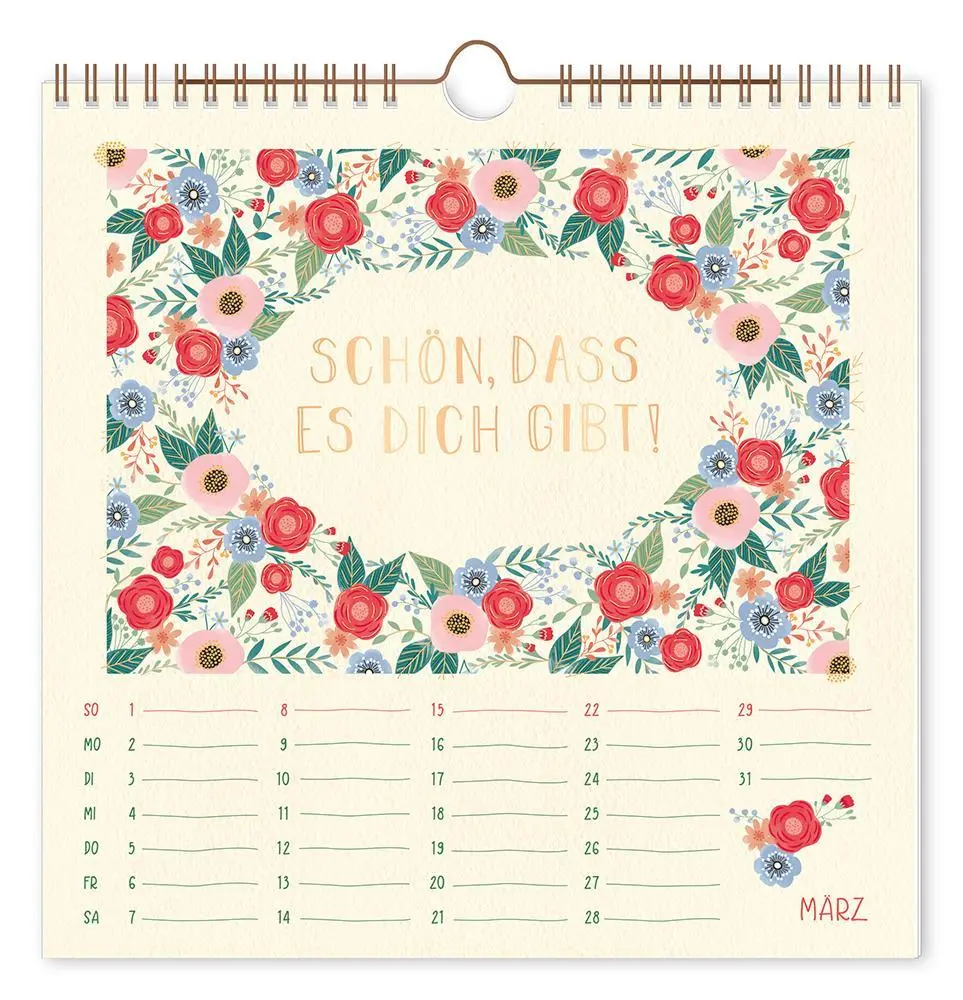 Bild: 9783986361877 | Lieblingstage-Kalender 2026 | Wandkalender | Original | Kalender