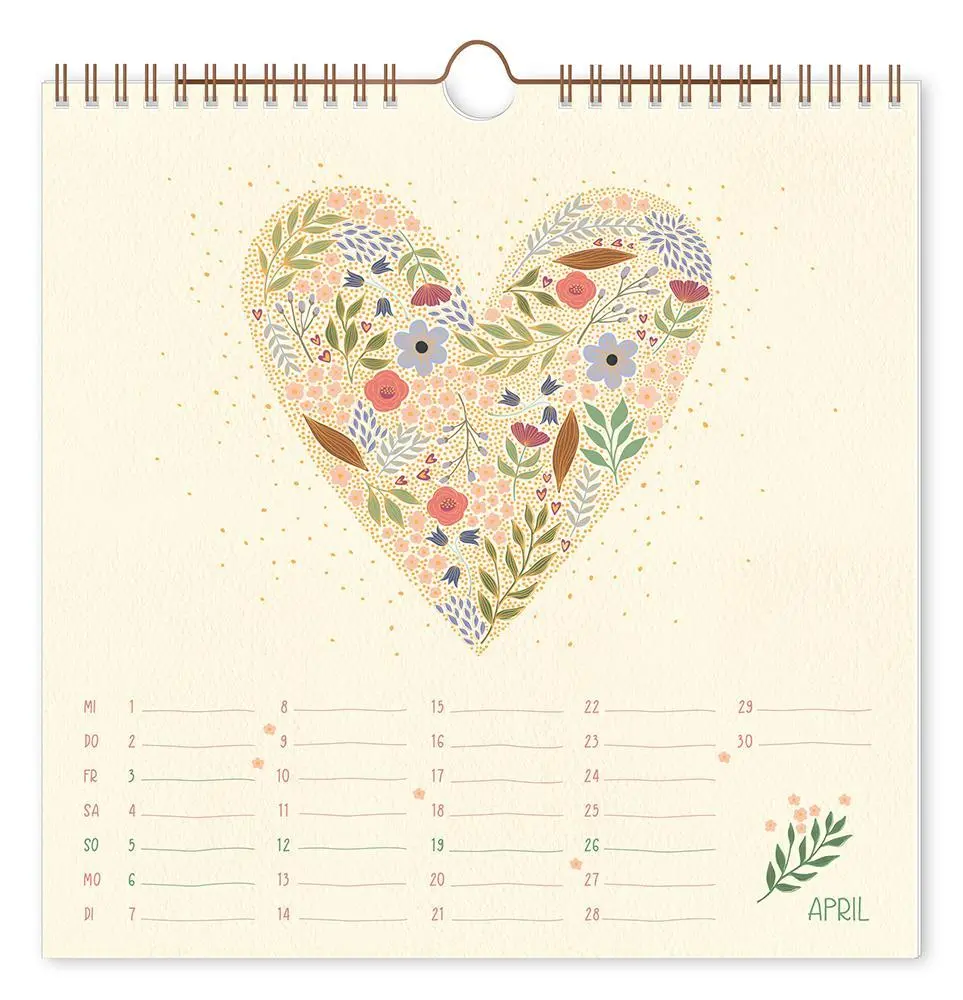 Bild: 9783986361877 | Lieblingstage-Kalender 2026 | Wandkalender | Original | Kalender