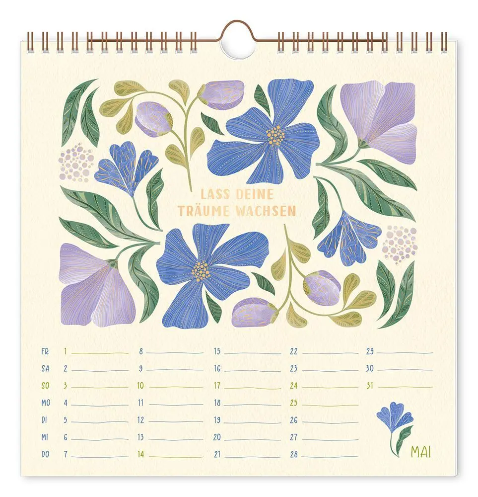 Bild: 9783986361877 | Lieblingstage-Kalender 2026 | Wandkalender | Original | Kalender