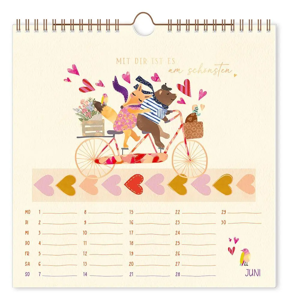 Bild: 9783986361877 | Lieblingstage-Kalender 2026 | Wandkalender | Original | Kalender