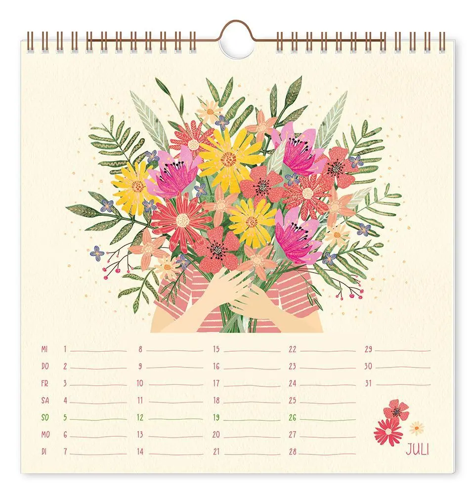 Bild: 9783986361877 | Lieblingstage-Kalender 2026 | Wandkalender | Original | Kalender