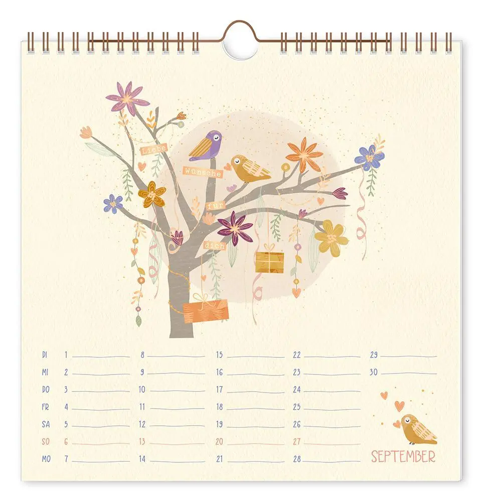 Bild: 9783986361877 | Lieblingstage-Kalender 2026 | Wandkalender | Original | Kalender