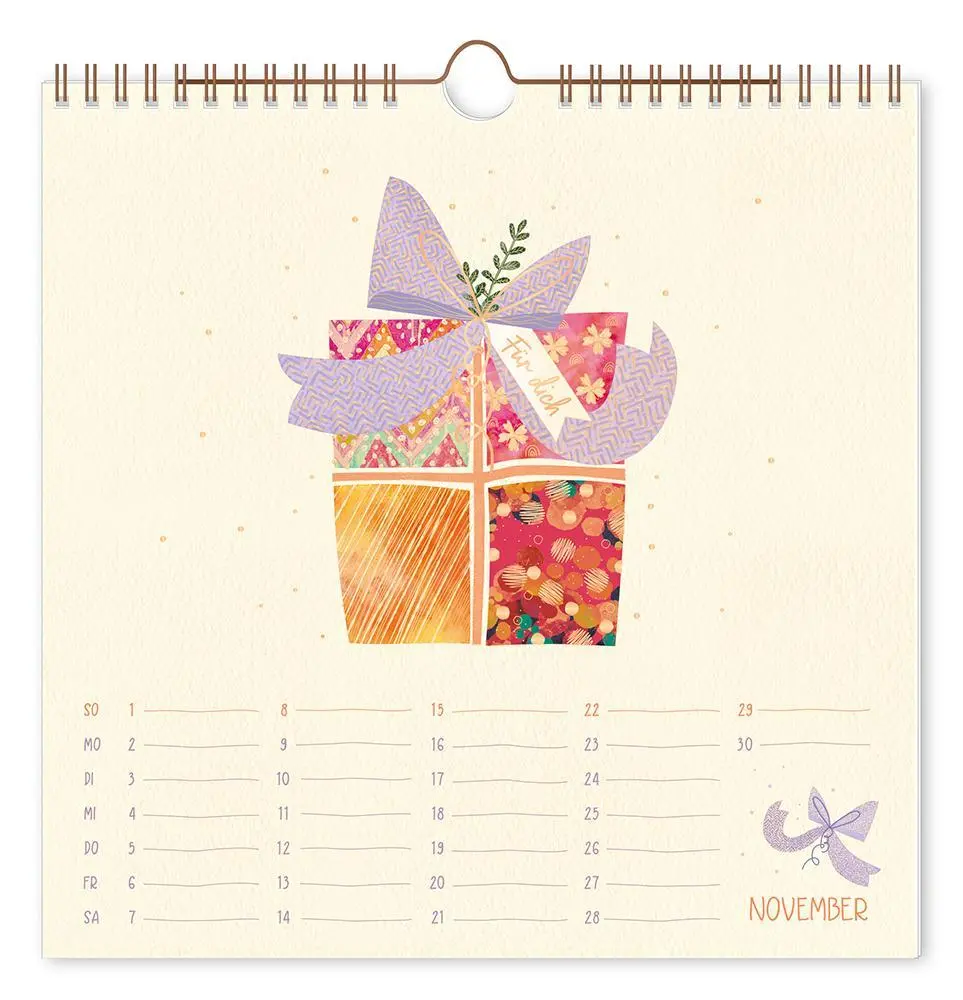 Bild: 9783986361877 | Lieblingstage-Kalender 2026 | Wandkalender | Original | Kalender