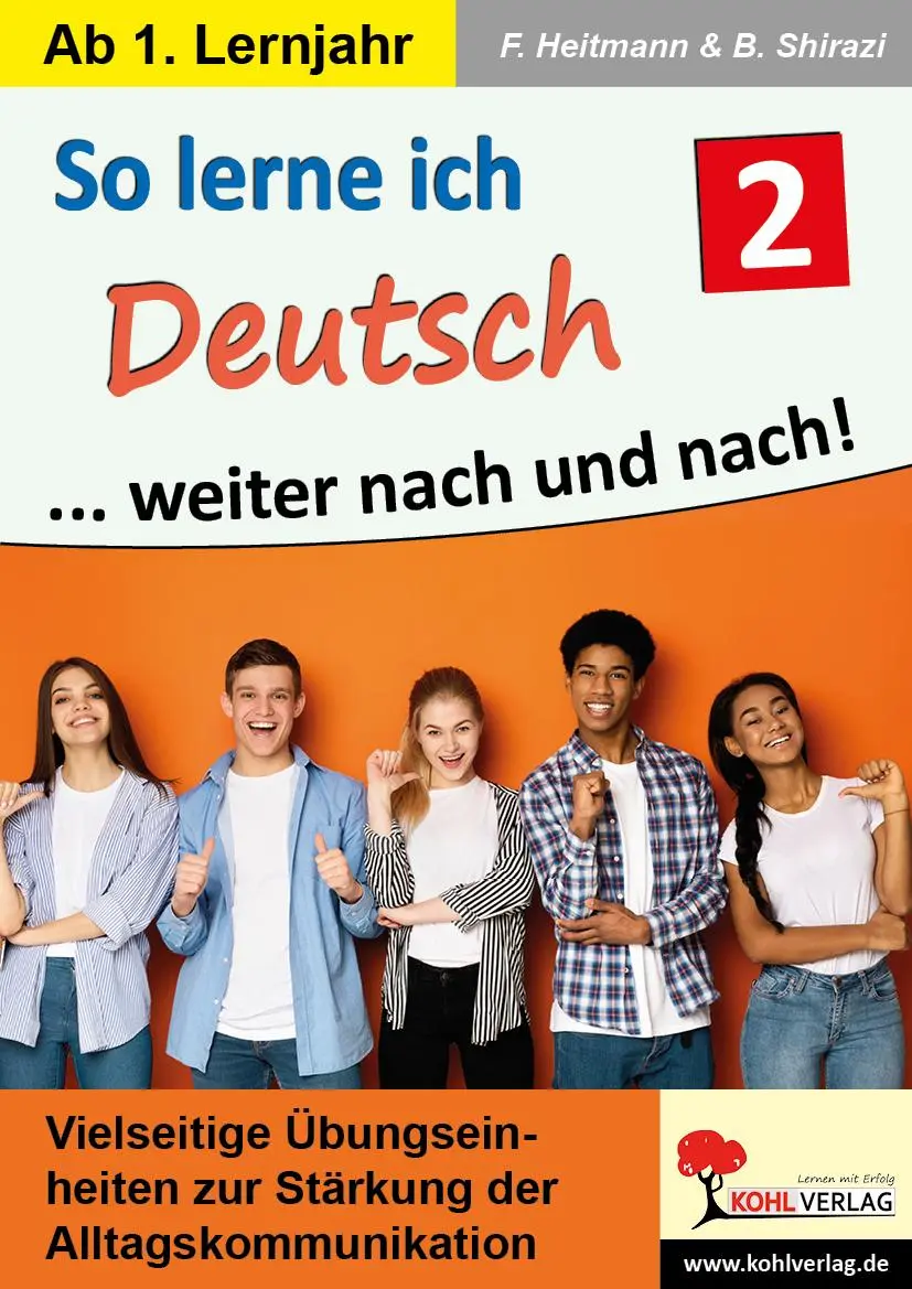 Cover: 9783988411877 | So lerne ich Deutsch ... weiter nach und nach! / Band 2 | Taschenbuch