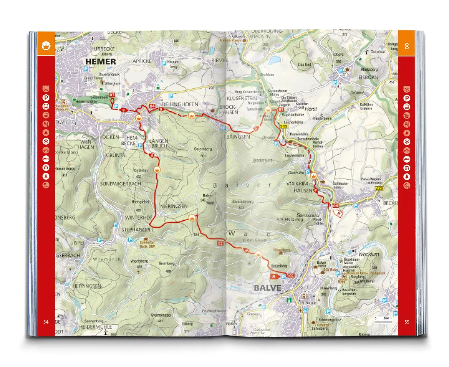 Bild: 9783991211877 | KOMPASS Wanderführer Sauerland mit Rothaarsteig, 50 Touren mit...