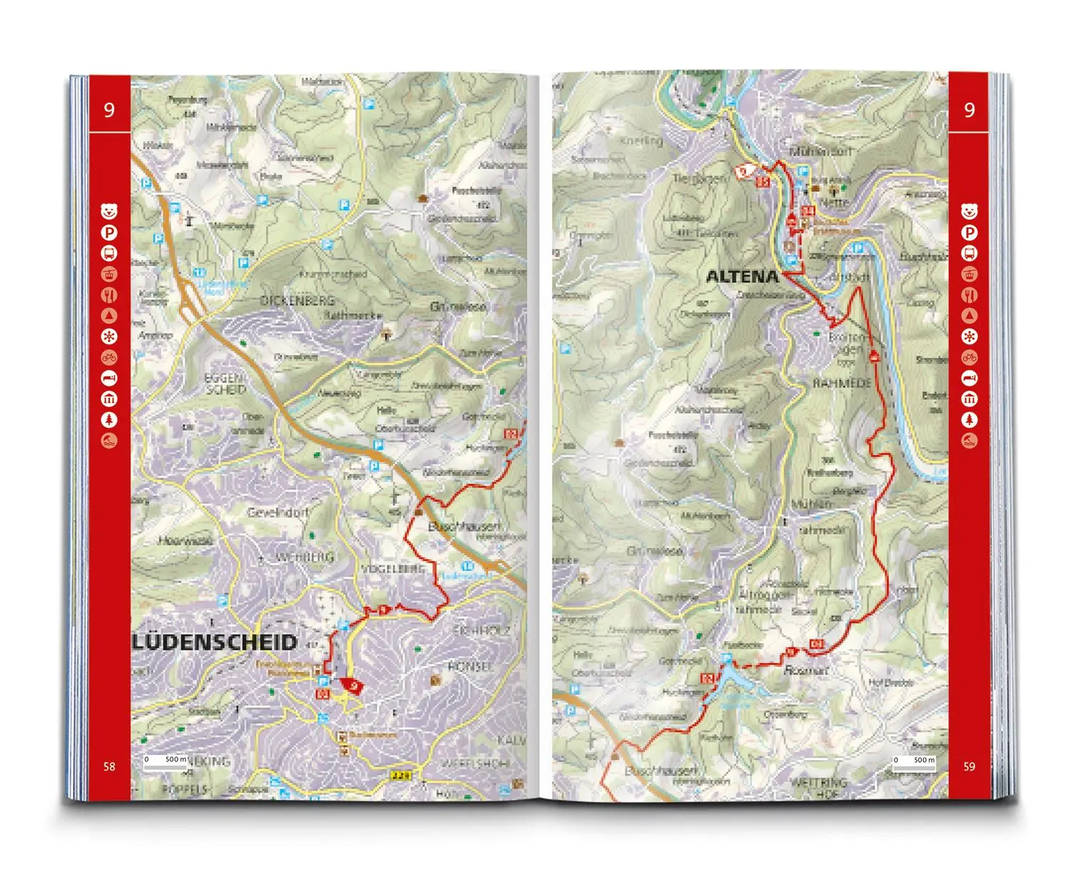 Bild: 9783991211877 | KOMPASS Wanderführer Sauerland mit Rothaarsteig, 50 Touren mit...