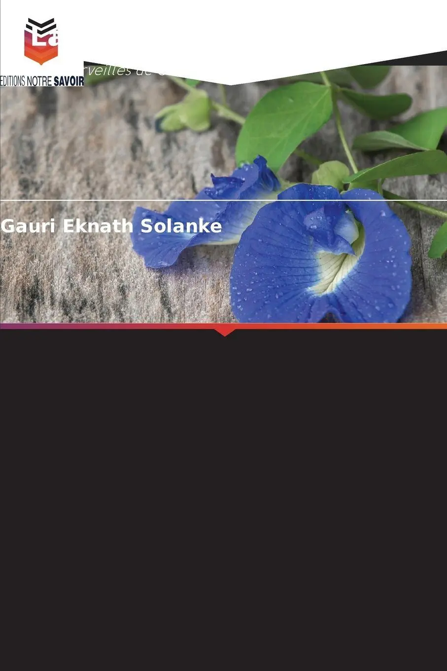 La plante à pois bleus