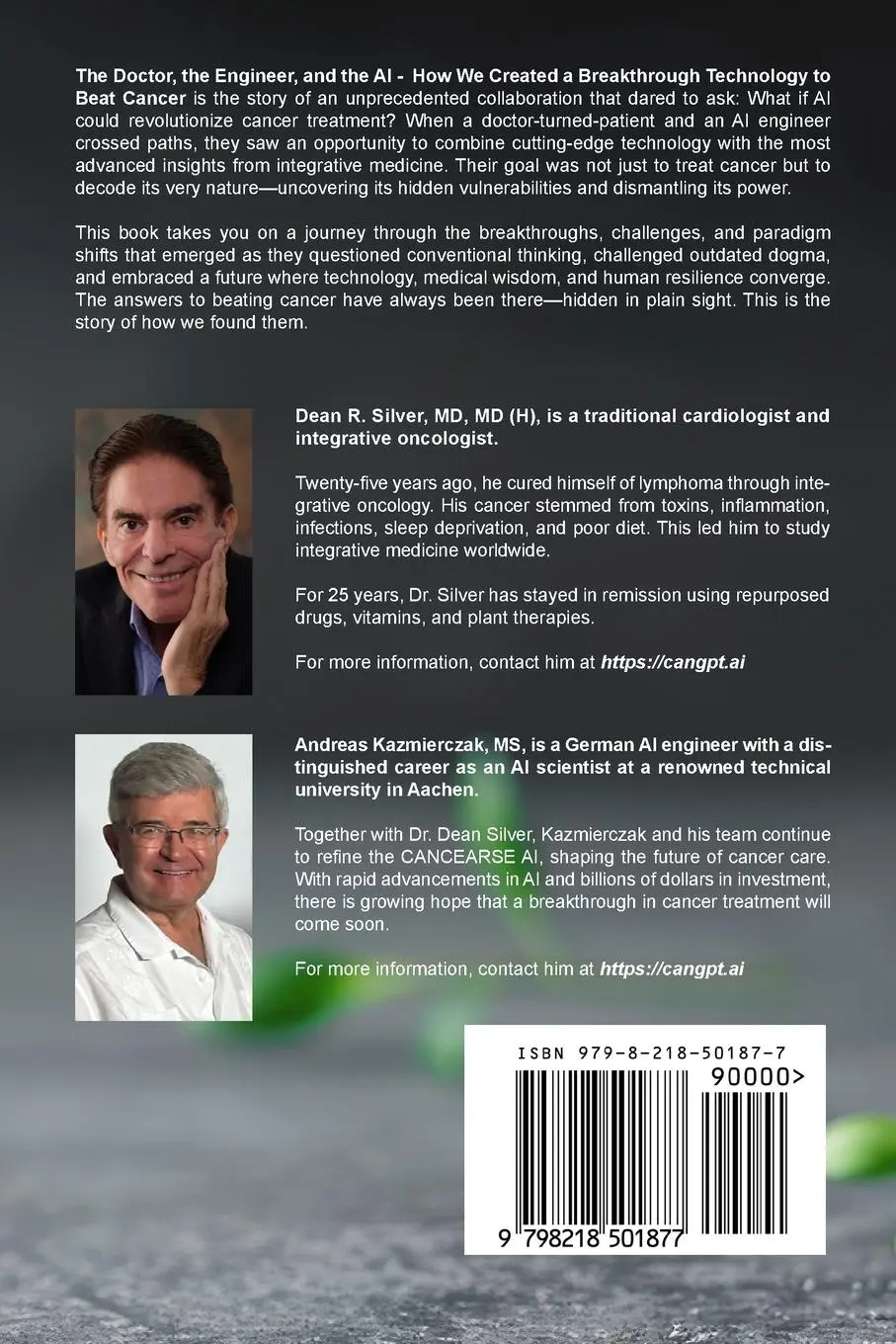 Rückseite: 9798218501877 | The Doctor, the Engineer, and the AI | Andreas Kazmierczak (u. a.)