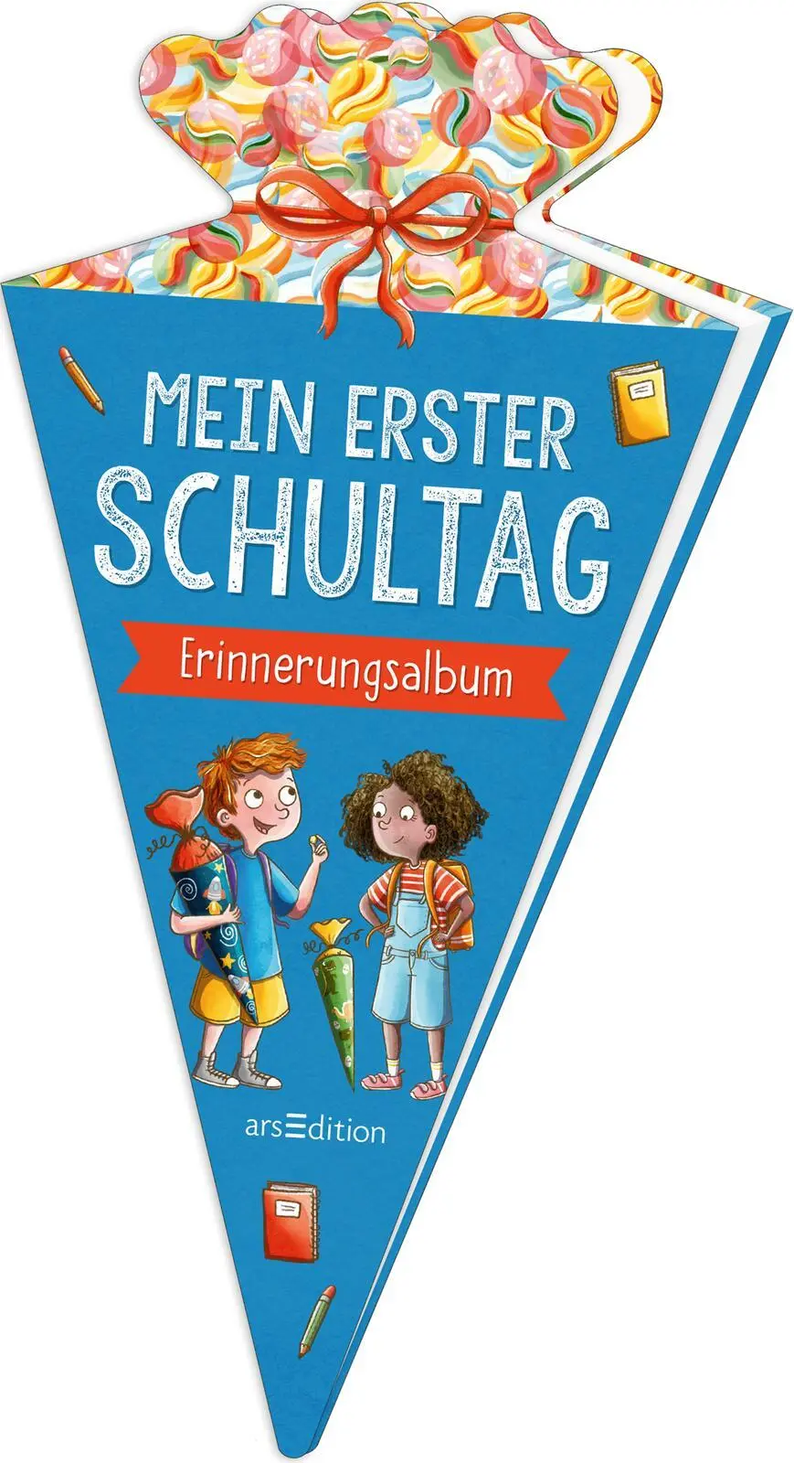 Cover: 4014489131977 | Mein erster Schultag - Erinnerungsalbum in Schultüten-Form | Welk
