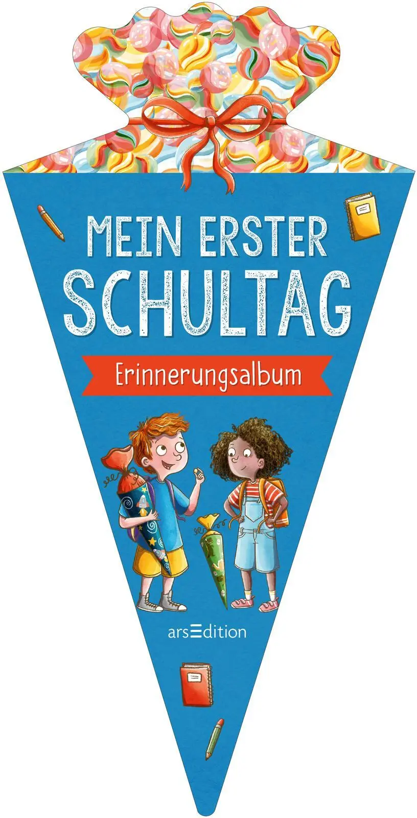 Bild: 4014489131977 | Mein erster Schultag - Erinnerungsalbum in Schultüten-Form | Welk