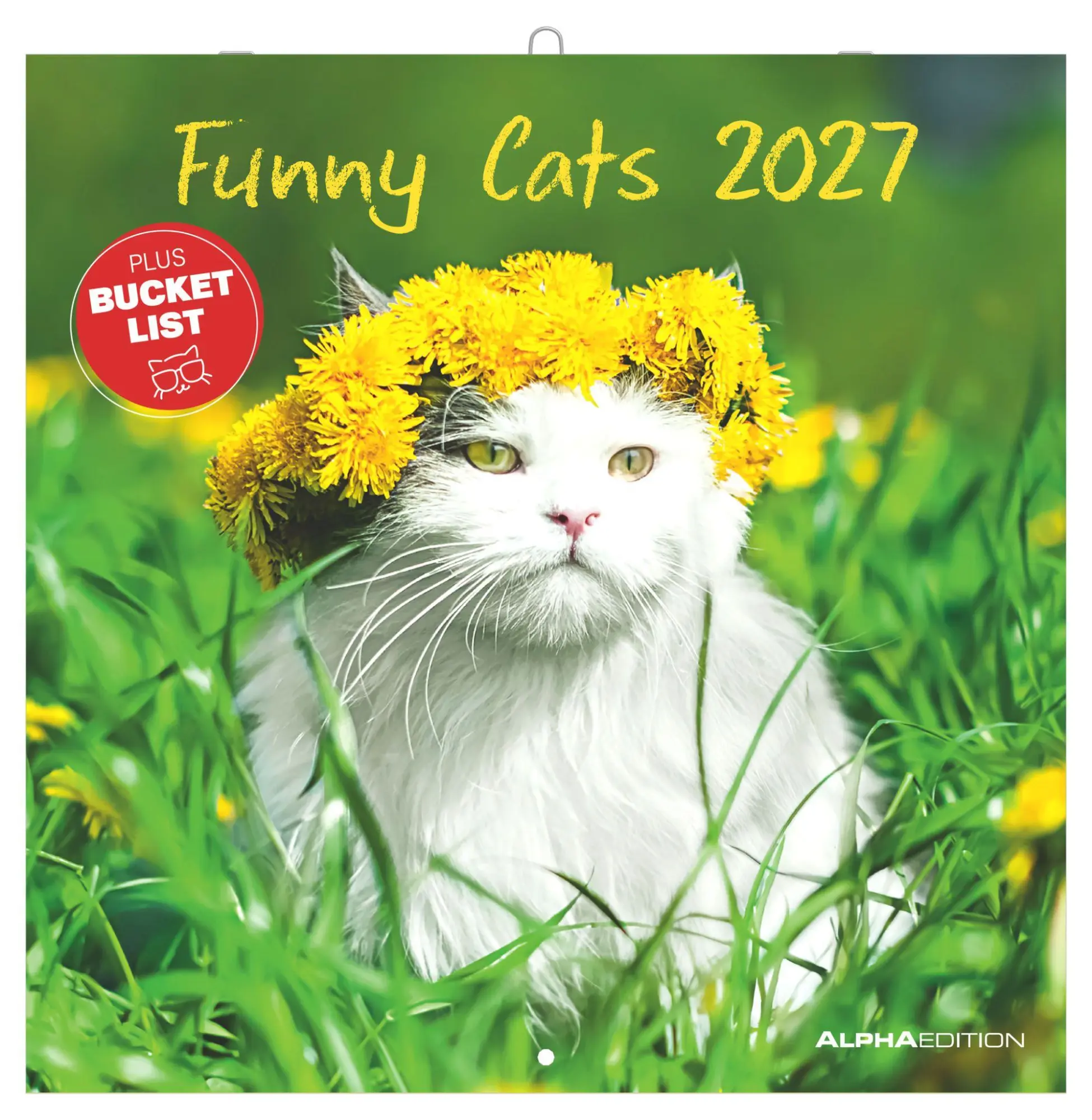 Cover: 4069095011977 | Funny Cats 2027 | Neumann Verlage GmbH &amp; Co KG | Kalender | 14 S.