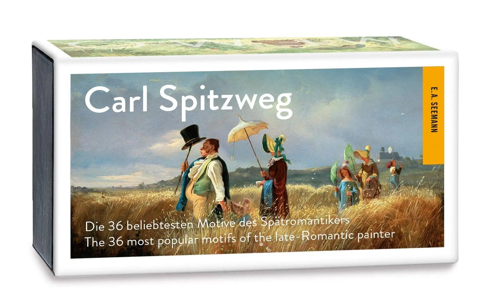 Cover: 4260044151977 | Carl Spitzweg. Memo Matching Game | Spiel | Schachtel | Deutsch | 2026