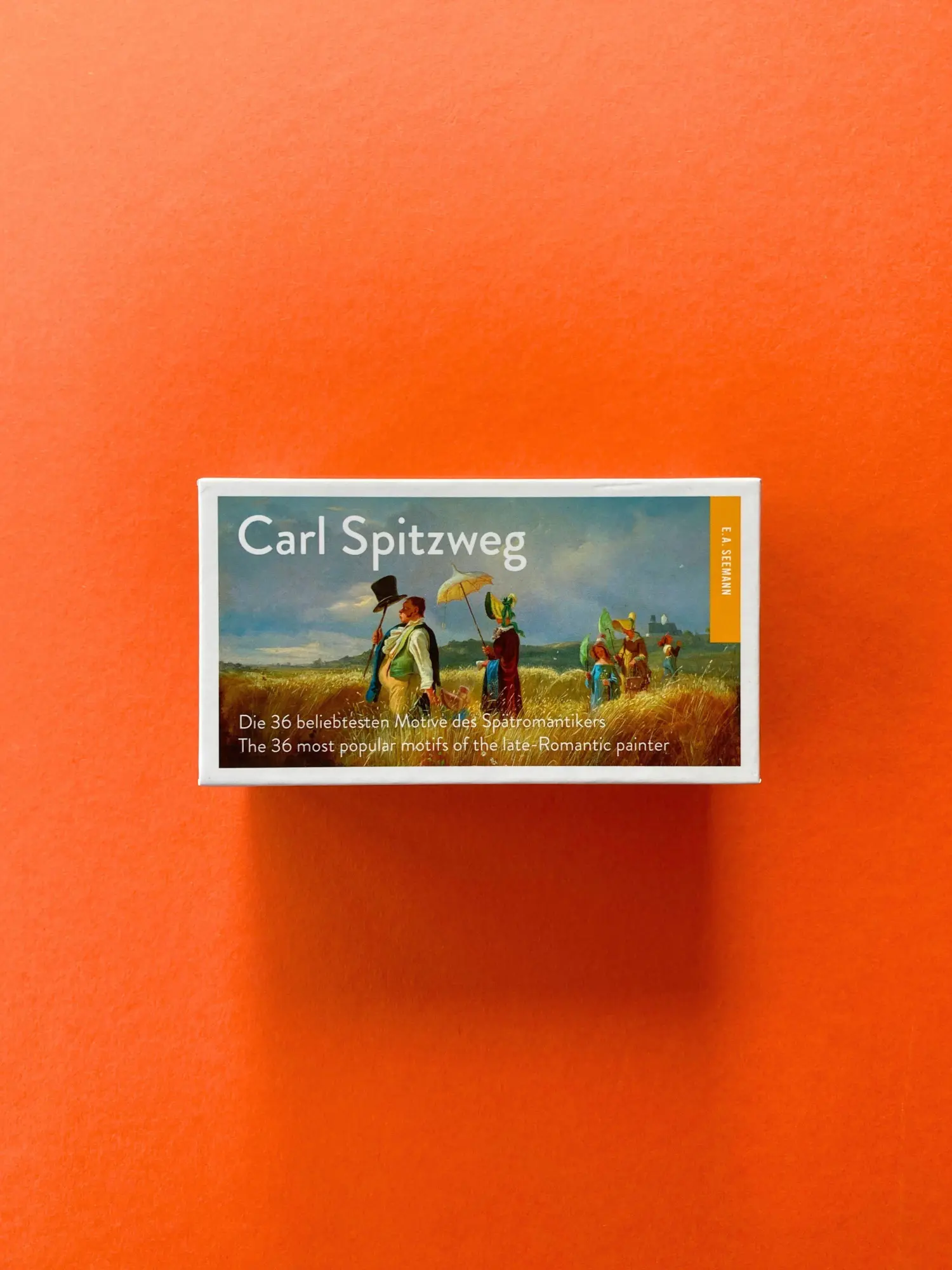 Bild: 4260044151977 | Carl Spitzweg. Memo Matching Game | Spiel | Schachtel | Deutsch | 2026