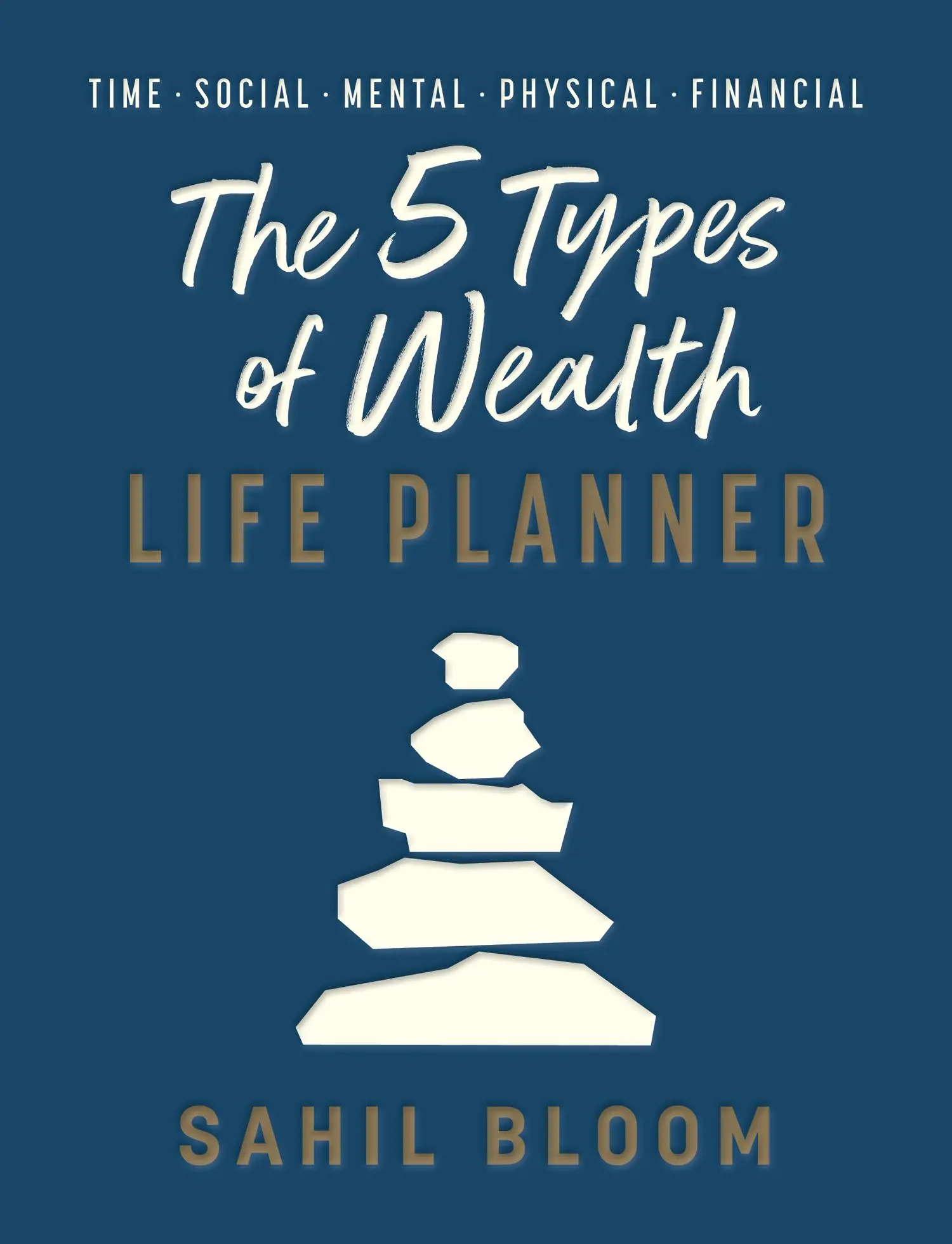 Cover: 9780008801977 | The 5 Types of Wealth Life Planner | Sahil Bloom | Buch | Englisch