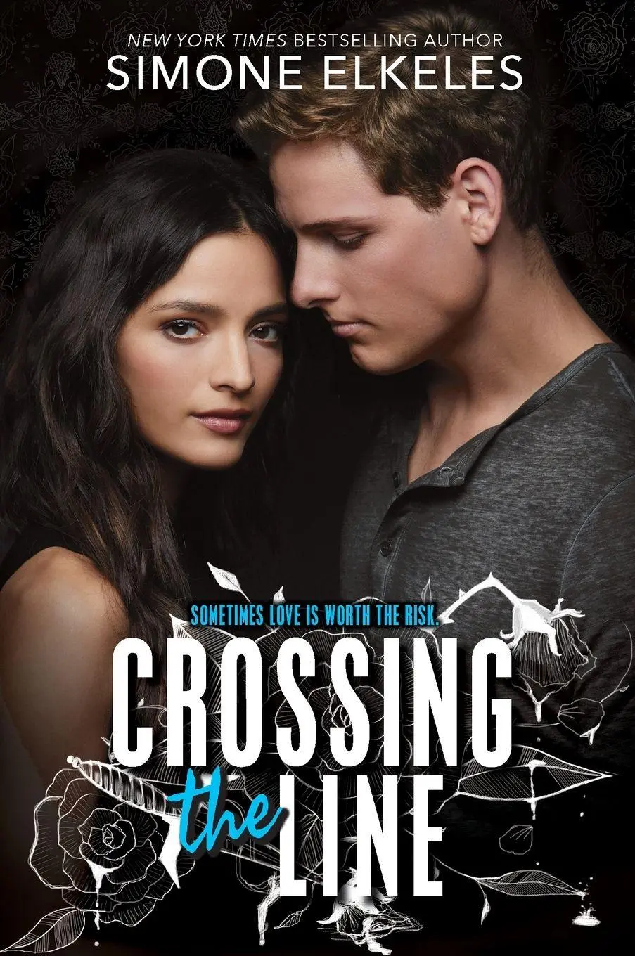 Cover: 9780062641977 | Crossing the Line | Simone Elkeles | Taschenbuch | Englisch | 2019