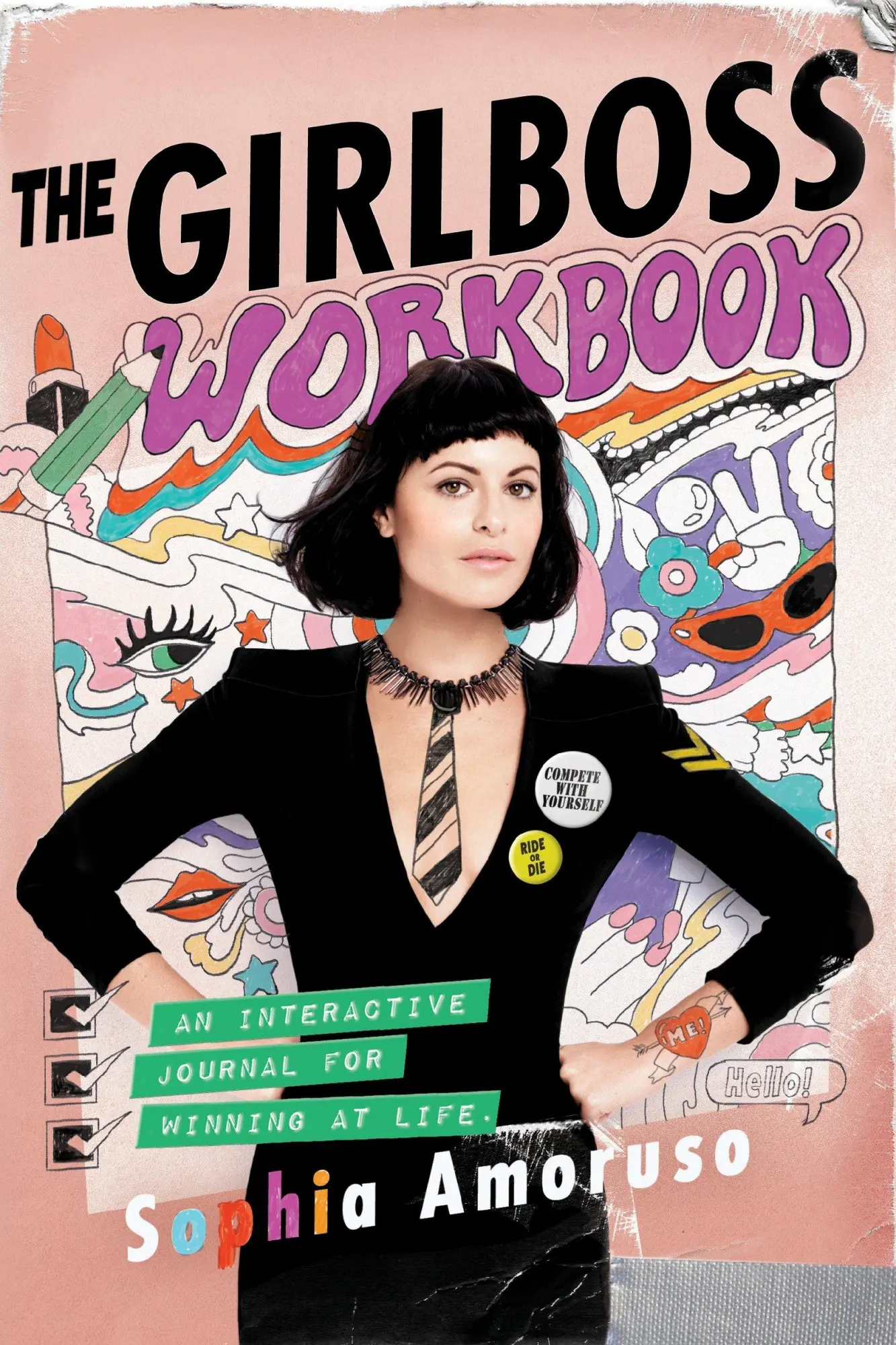 Cover: 9780143131977 | The Girlboss Workbook | An Interactive Journal for Winning at Life