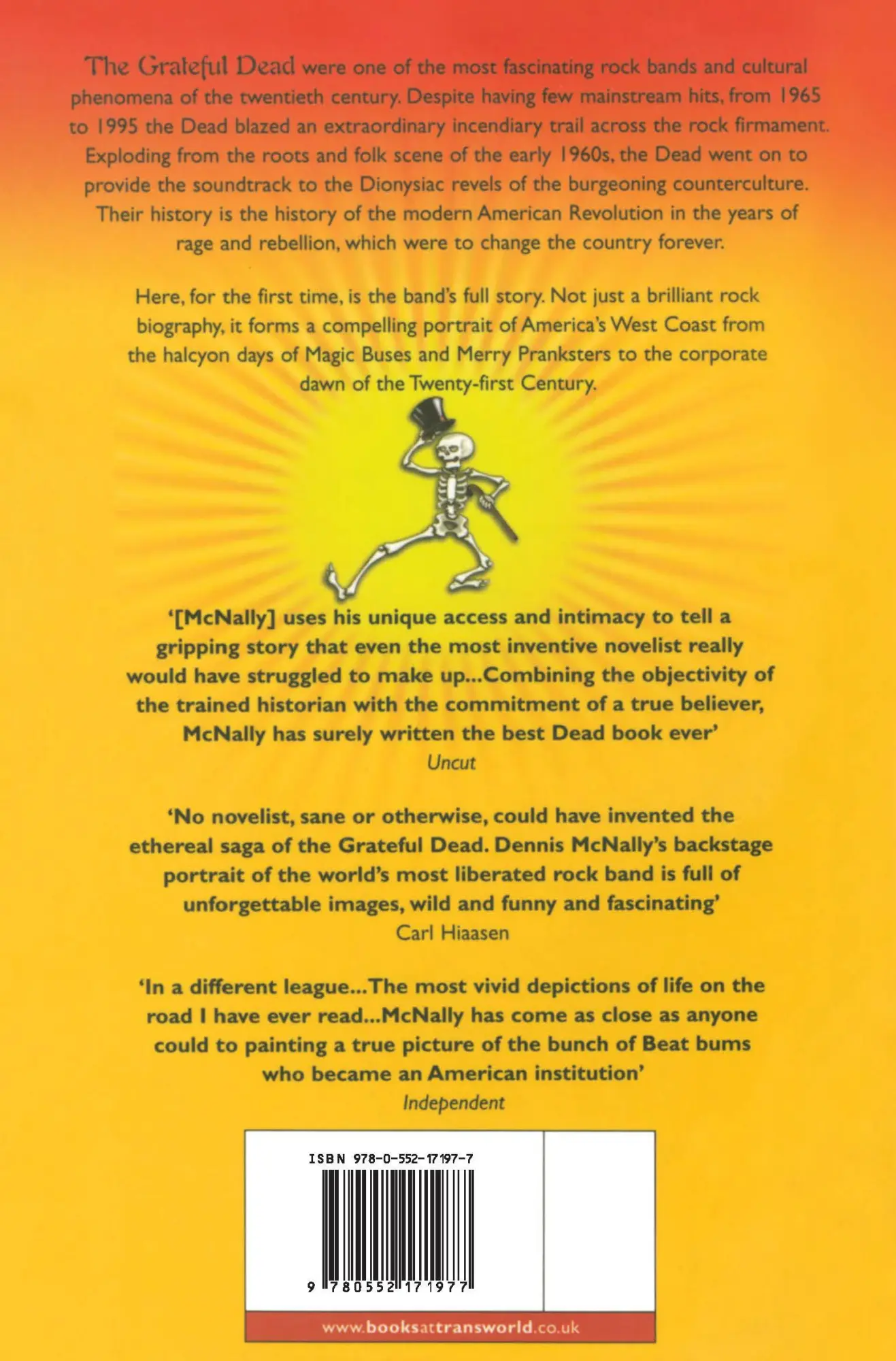 Rückseite: 9780552171977 | A Long Strange Trip | Dennis Mcnally | Taschenbuch | Englisch | 2015