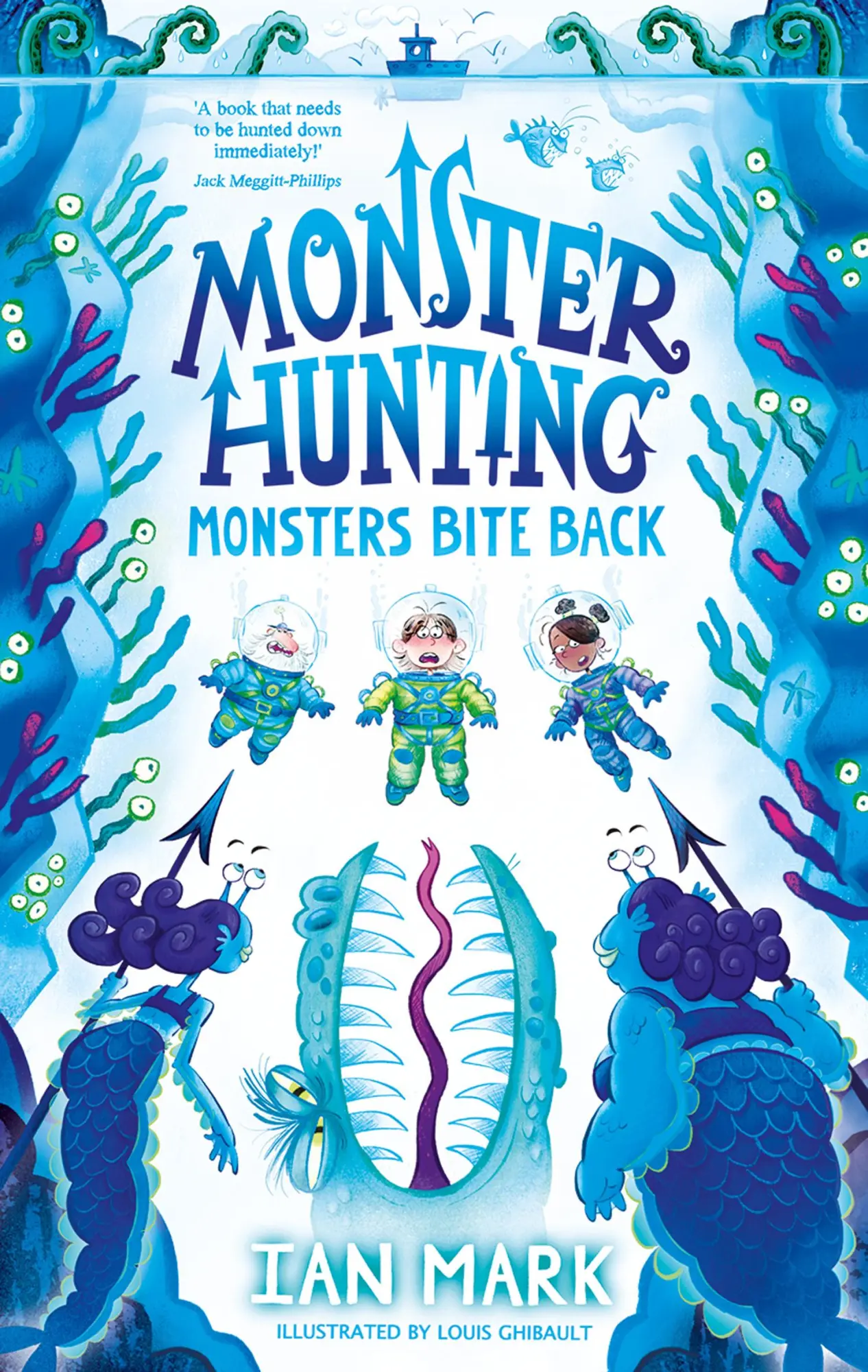 Cover: 9780755501977 | Monsters Bite Back | Ian Mark | Buch | Gebunden | Englisch | 2023
