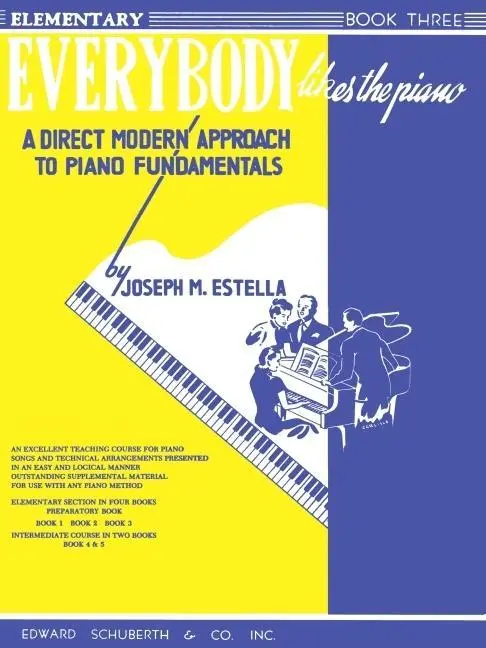 Cover: 9780825651977 | Everybody Likes the Piano | Joseph M Estella | Taschenbuch | Buch
