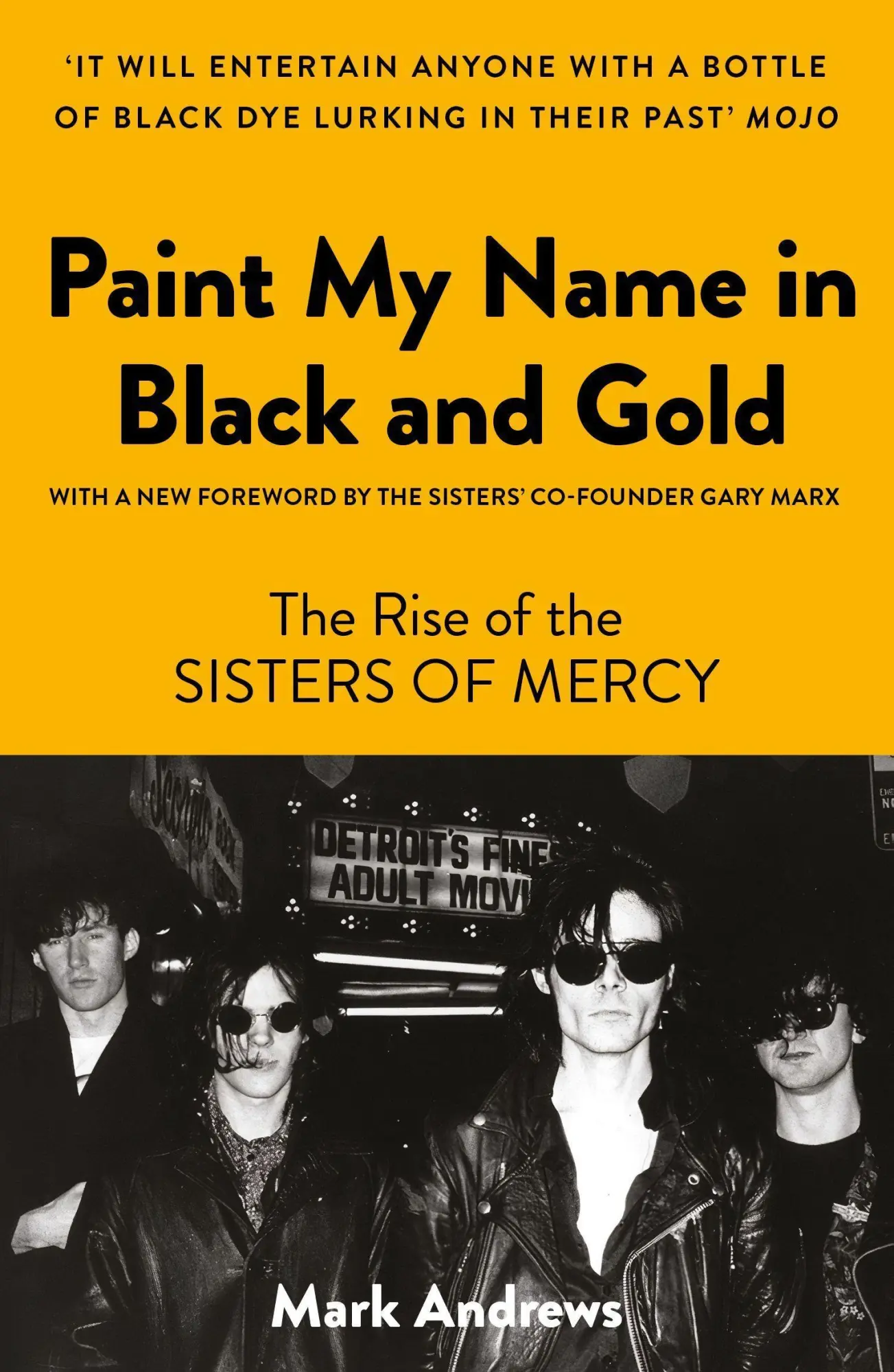 Cover: 9781800181977 | Paint My Name in Black and Gold: The Rise of the Sisters of Mercy