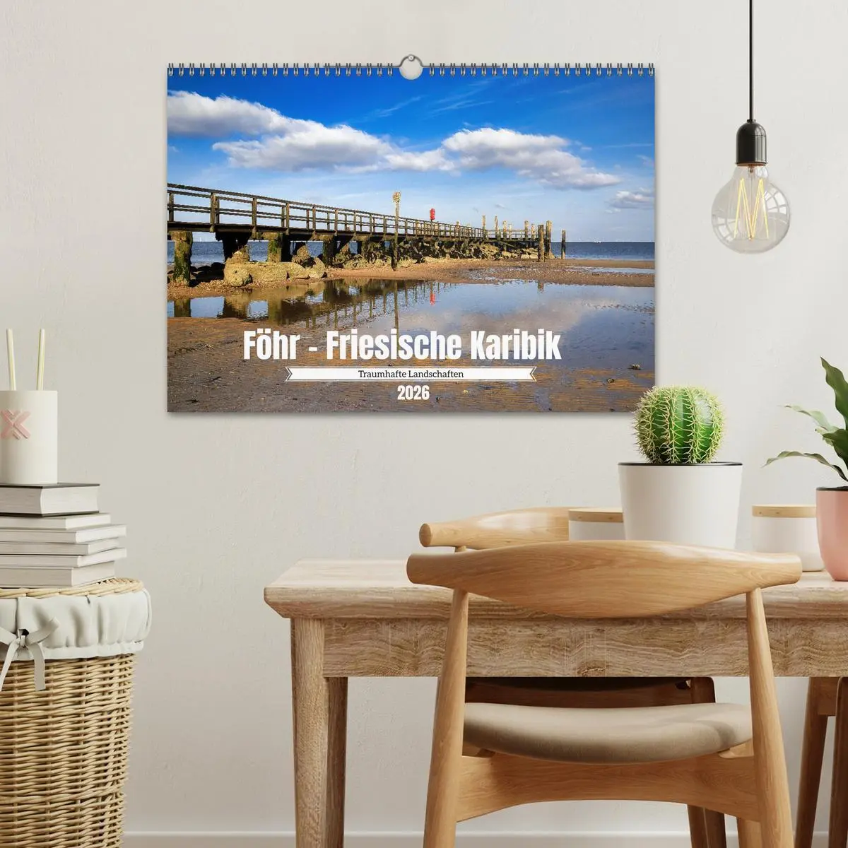 Bild: 9783457521977 | Föhr - Friesische Karibik (Wandkalender 2026 DIN A3 quer), CALVENDO...