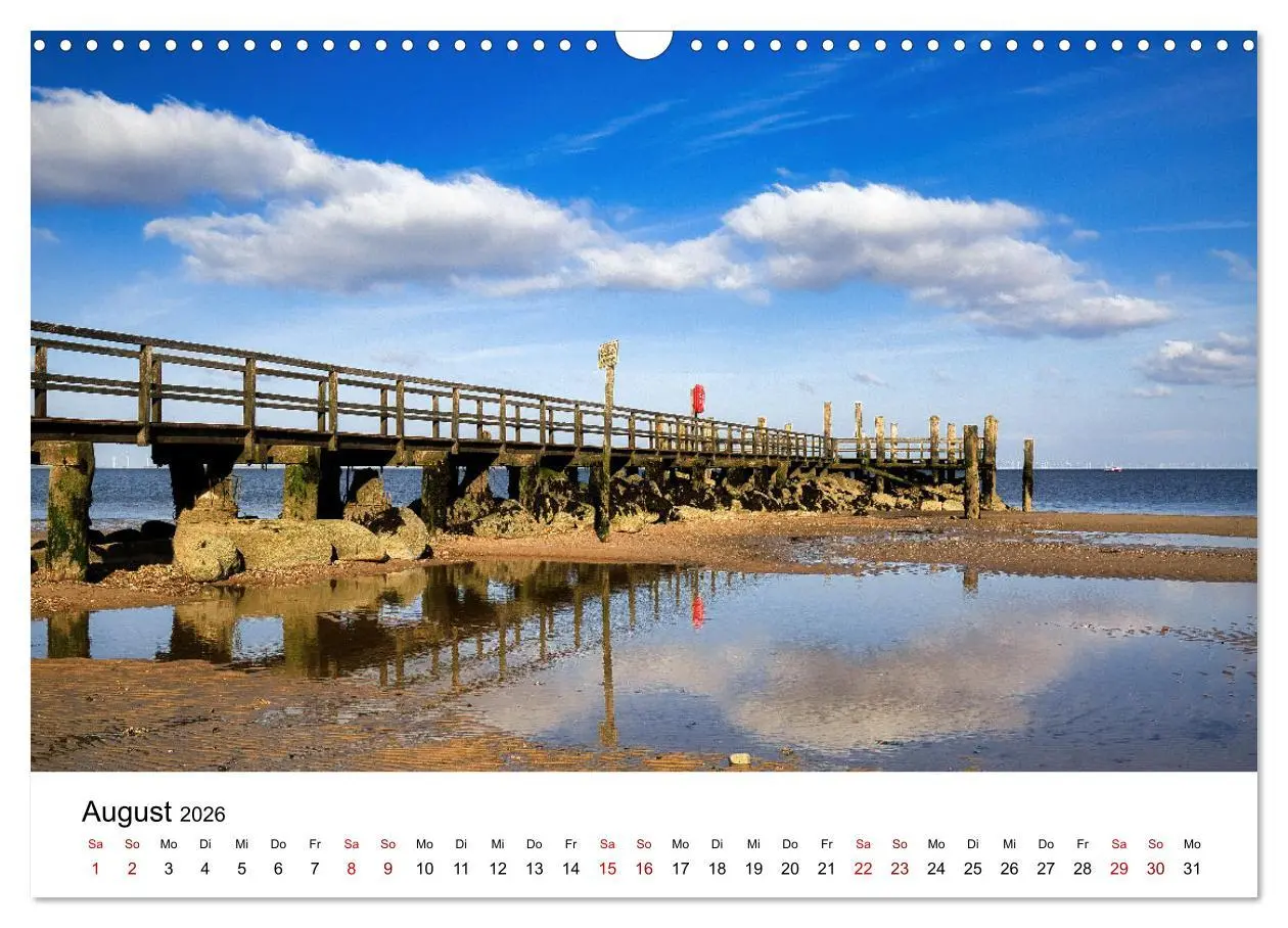 Bild: 9783457521977 | Föhr - Friesische Karibik (Wandkalender 2026 DIN A3 quer), CALVENDO...