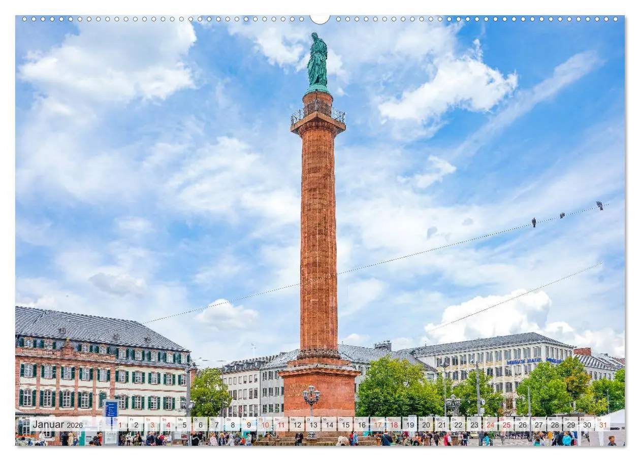 Bild: 9783457761977 | Darmstadt Stadtansichten (hochwertiger Premium Wandkalender 2026...