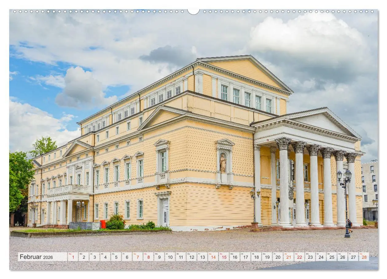 Bild: 9783457761977 | Darmstadt Stadtansichten (hochwertiger Premium Wandkalender 2026...