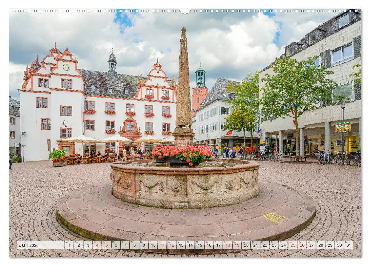 Bild: 9783457761977 | Darmstadt Stadtansichten (hochwertiger Premium Wandkalender 2026...