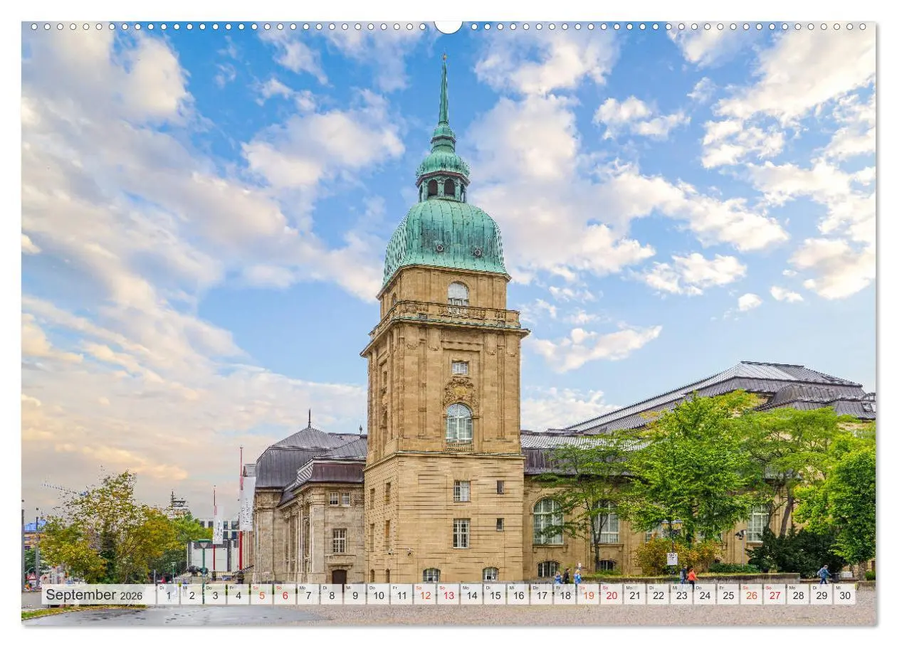 Bild: 9783457761977 | Darmstadt Stadtansichten (hochwertiger Premium Wandkalender 2026...