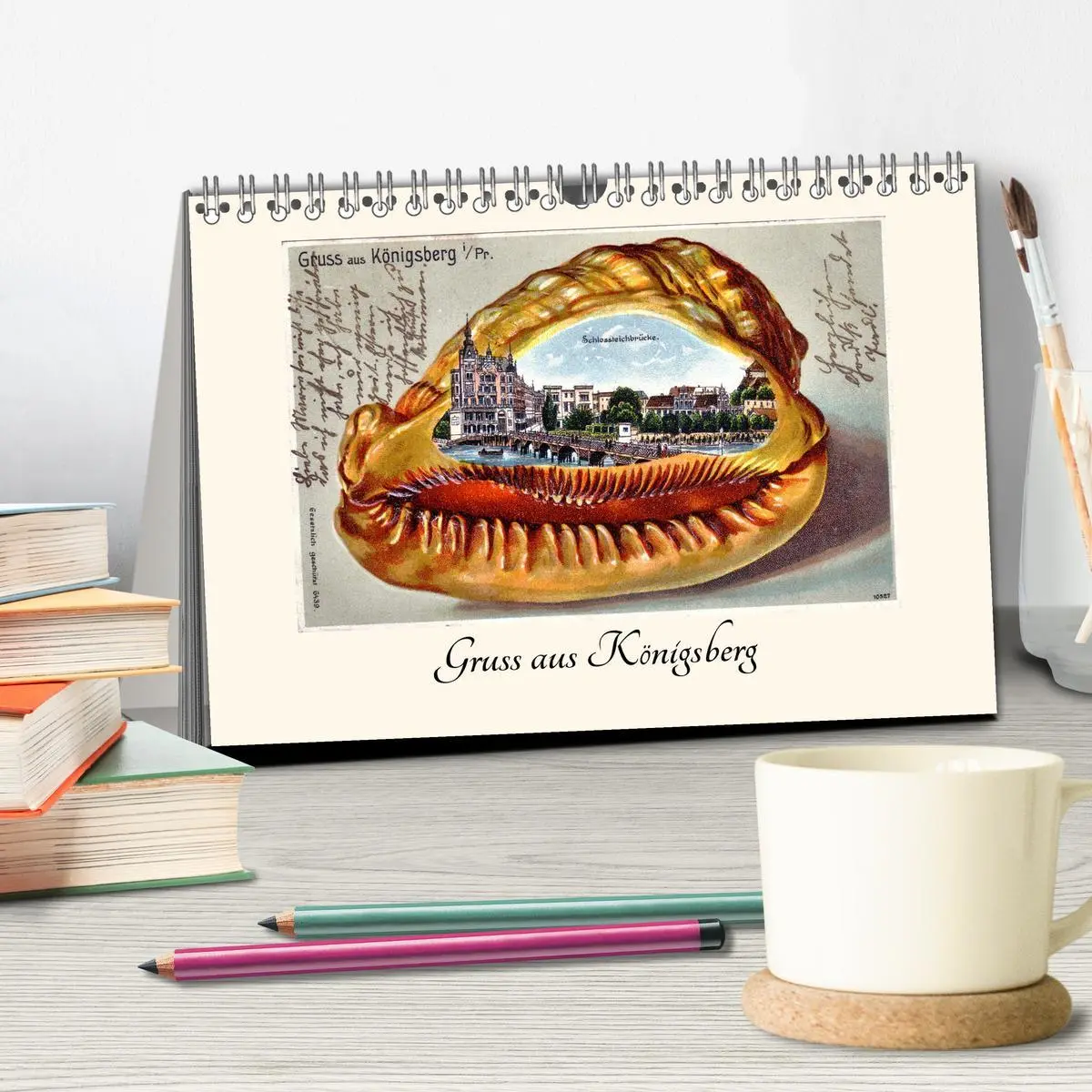 Bild: 9783457831977 | Gruss aus Königsberg (Tischkalender 2026 DIN A5 quer), CALVENDO...