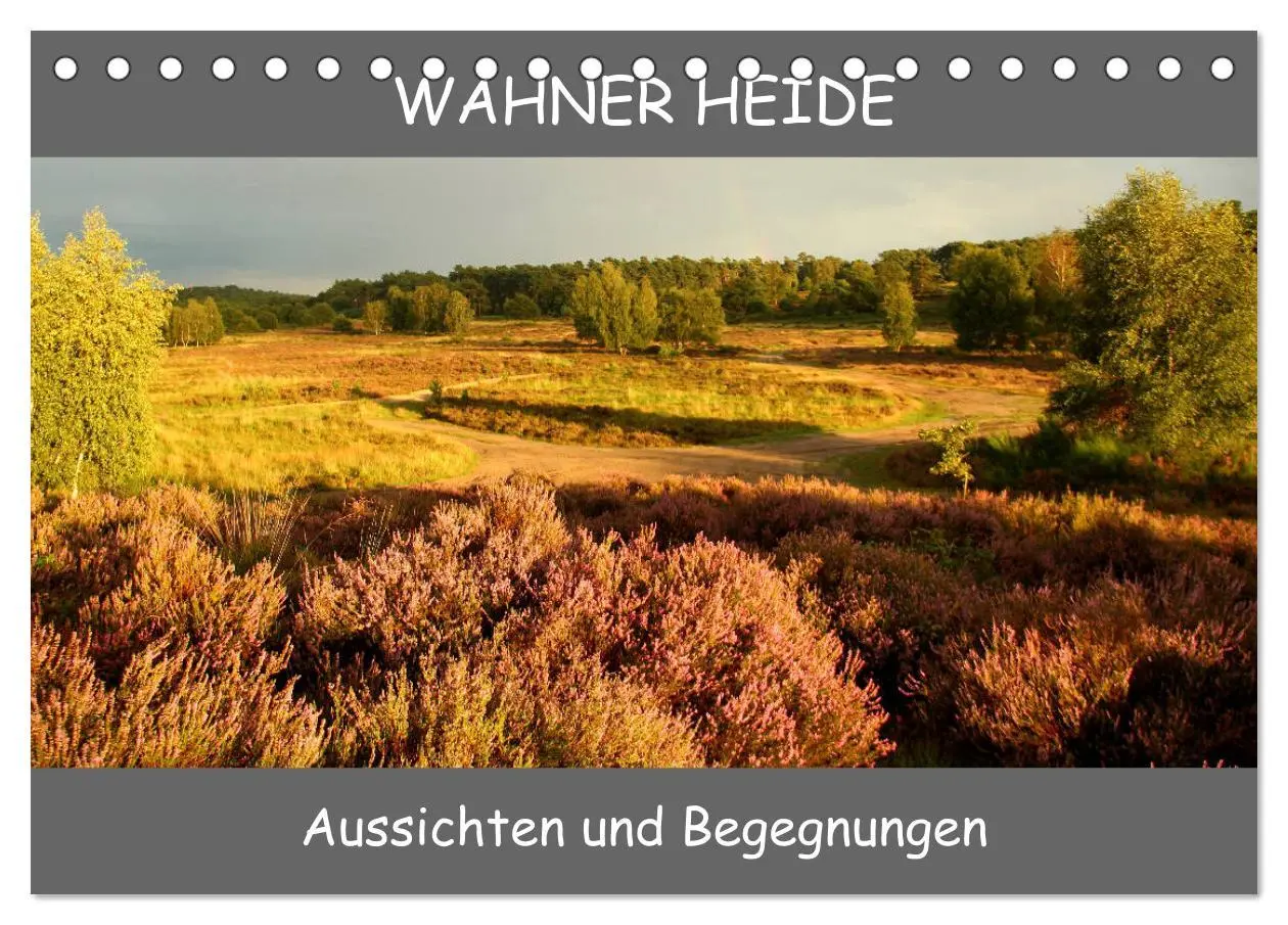 Cover: 9783457901977 | Wahner Heide - Aussichten und Begegnungen (Tischkalender 2026 DIN...