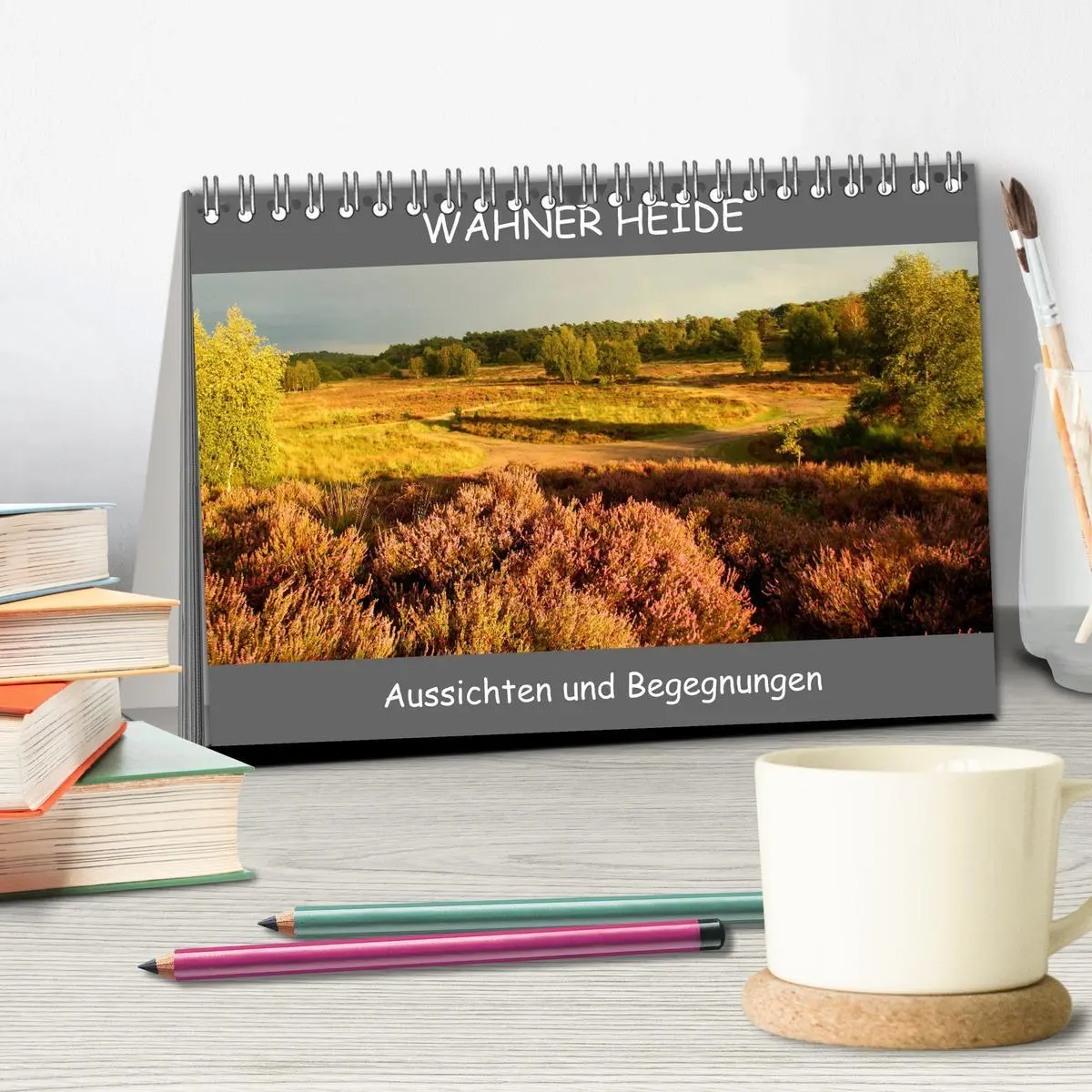 Bild: 9783457901977 | Wahner Heide - Aussichten und Begegnungen (Tischkalender 2026 DIN...